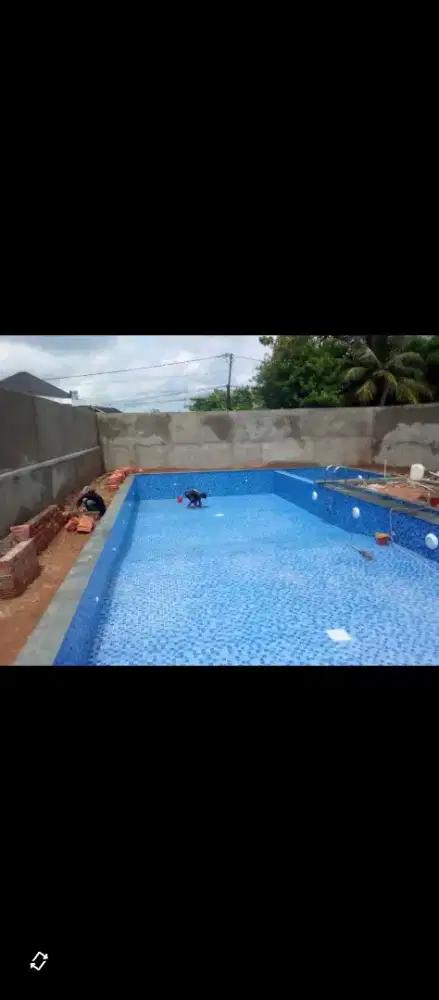 Jasa pembuatan kolam renang