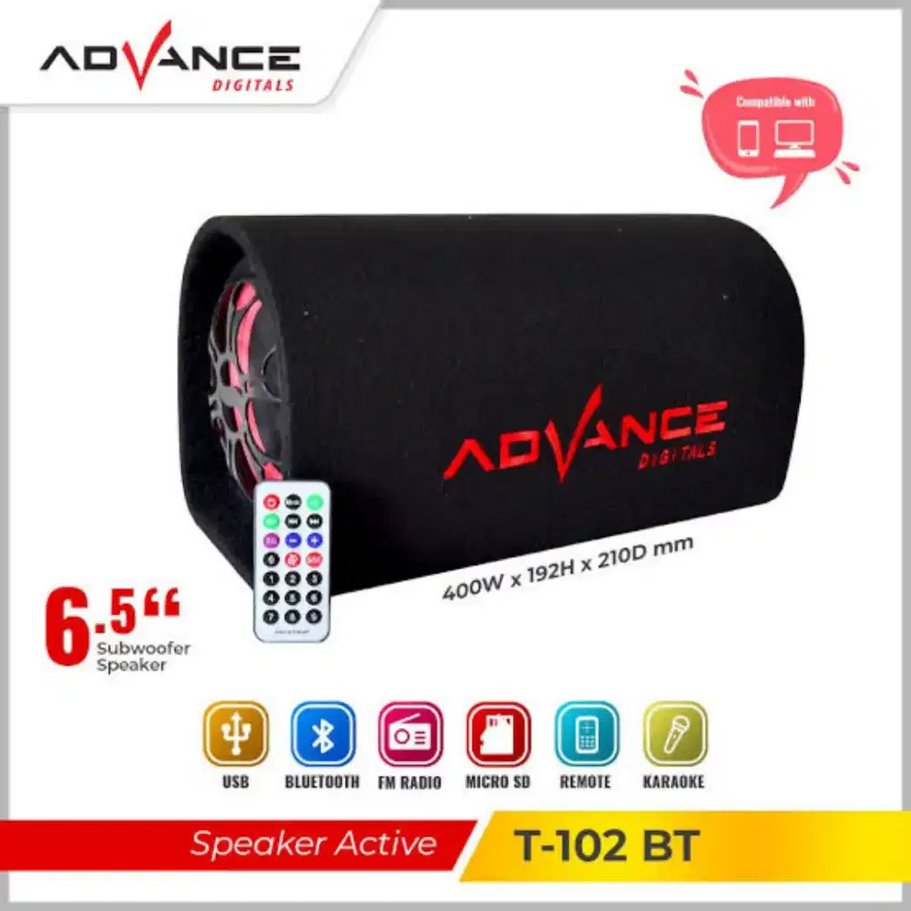 Speaker Advance T102bt