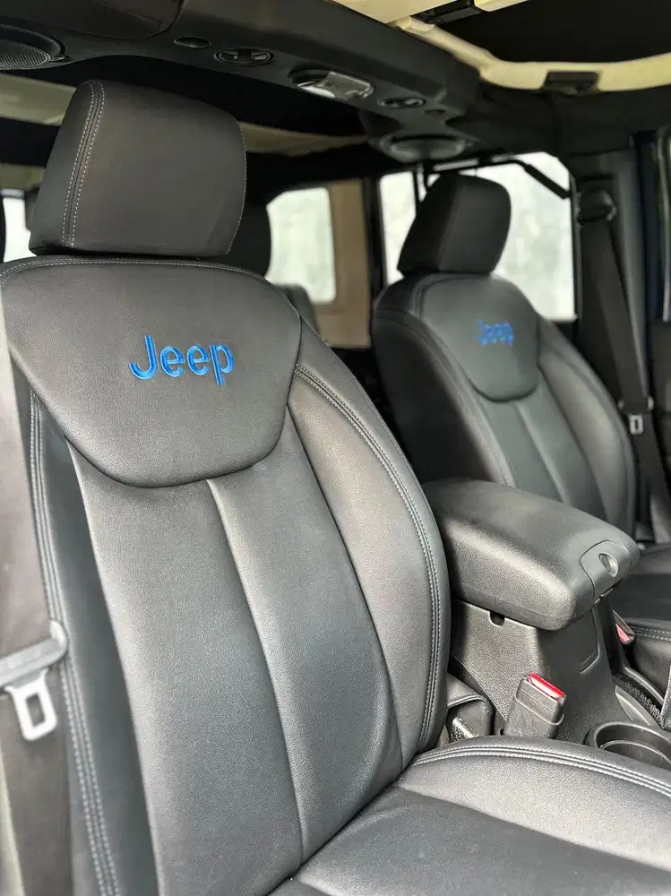 Jeep Wrangler 2013 Bensin