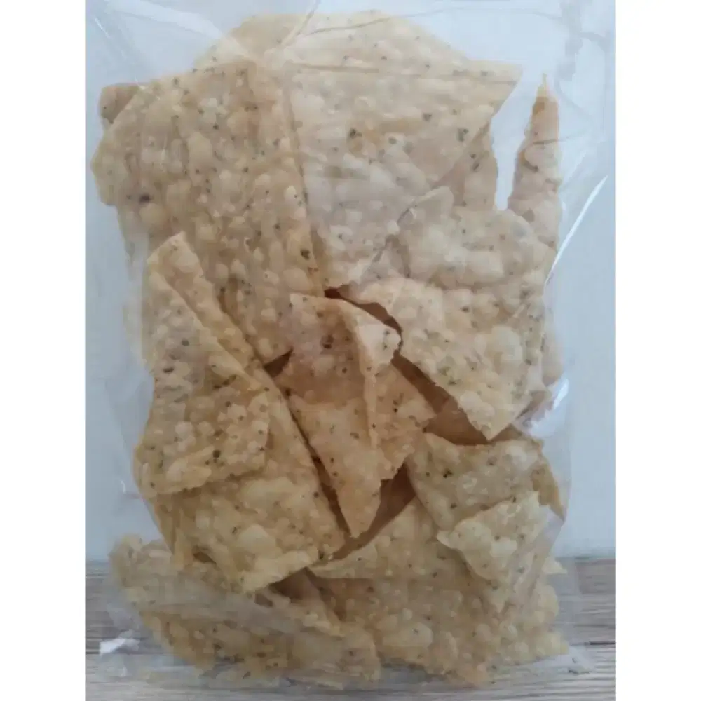 CEMILAN / JAJANAN / MAKANAN PANGSIT BAWANG GORENG GURIH