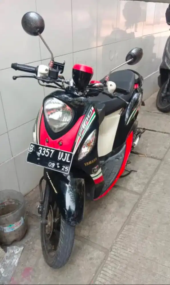 Yamaha fino 2015