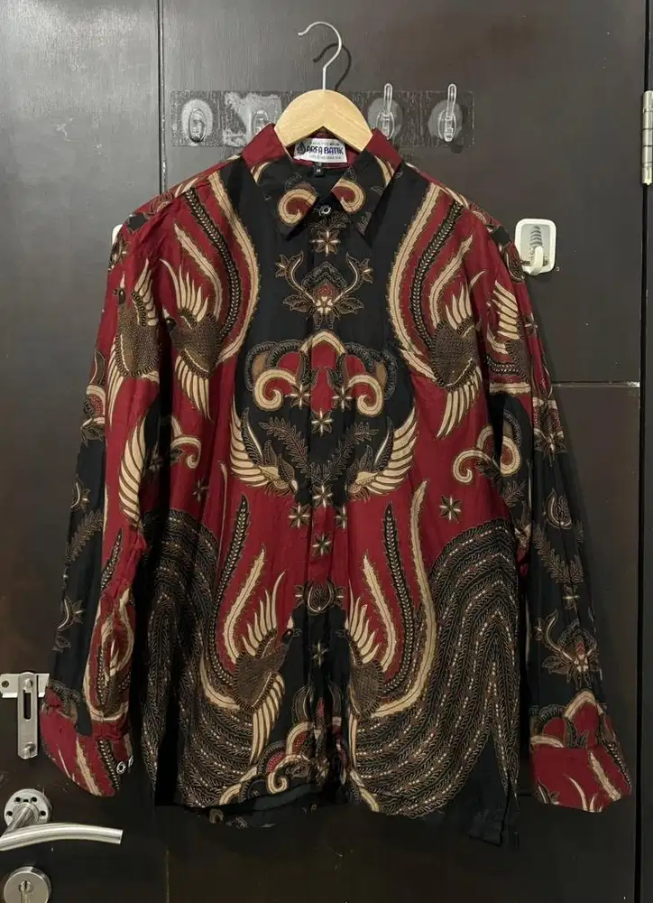 Kemeja Batik Solo size M
