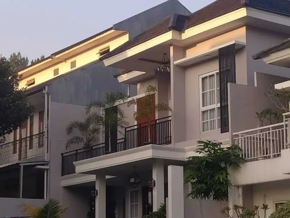 Rumah Minimalis Modern Dlm Cluster Di Sentul City, Full Furnish, Cepat