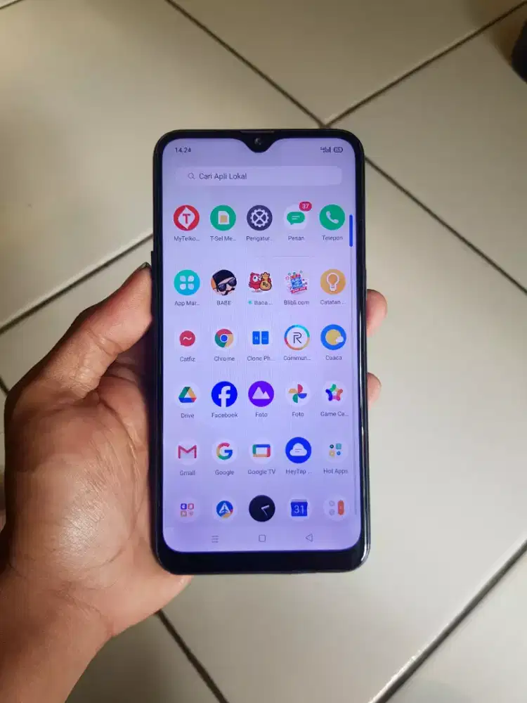 REALME 3 NO MINNUS