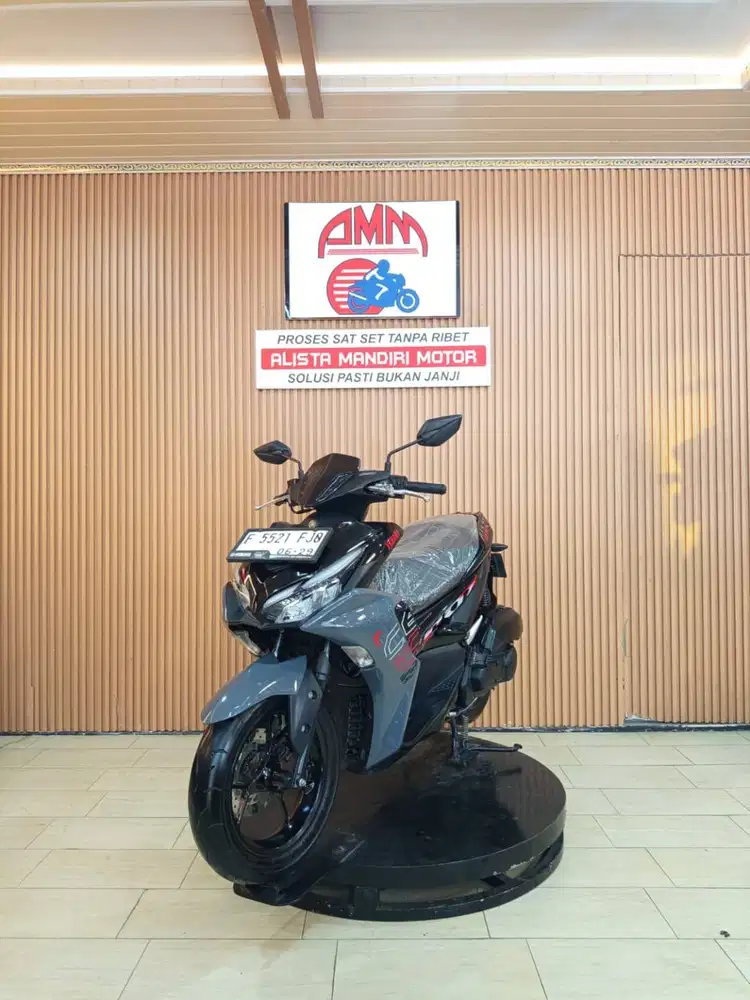 Yamaha Aerox conn TH 2024 bisa cash/kredit/ tukar tambah