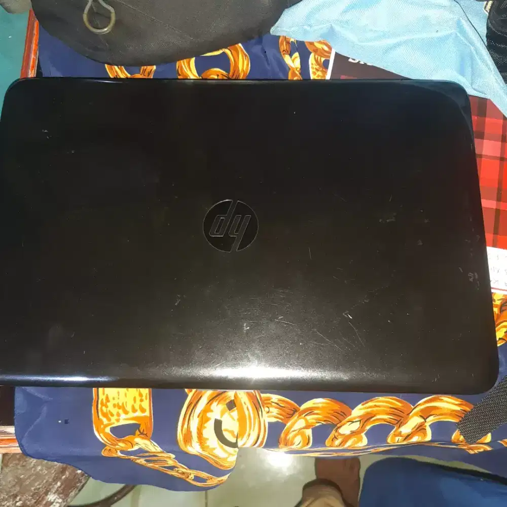 Laptop notebook hp core i3 ram 4gb ddr4 hdd 1tb normal mulus