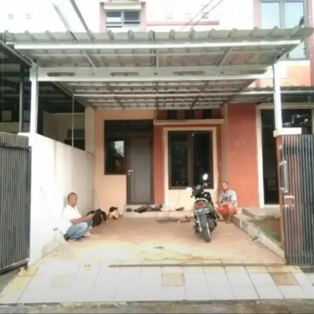Jasa pemasangan kanopi baja ringan