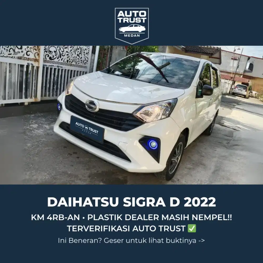 Daihatsu Sigra 2022 Bensin