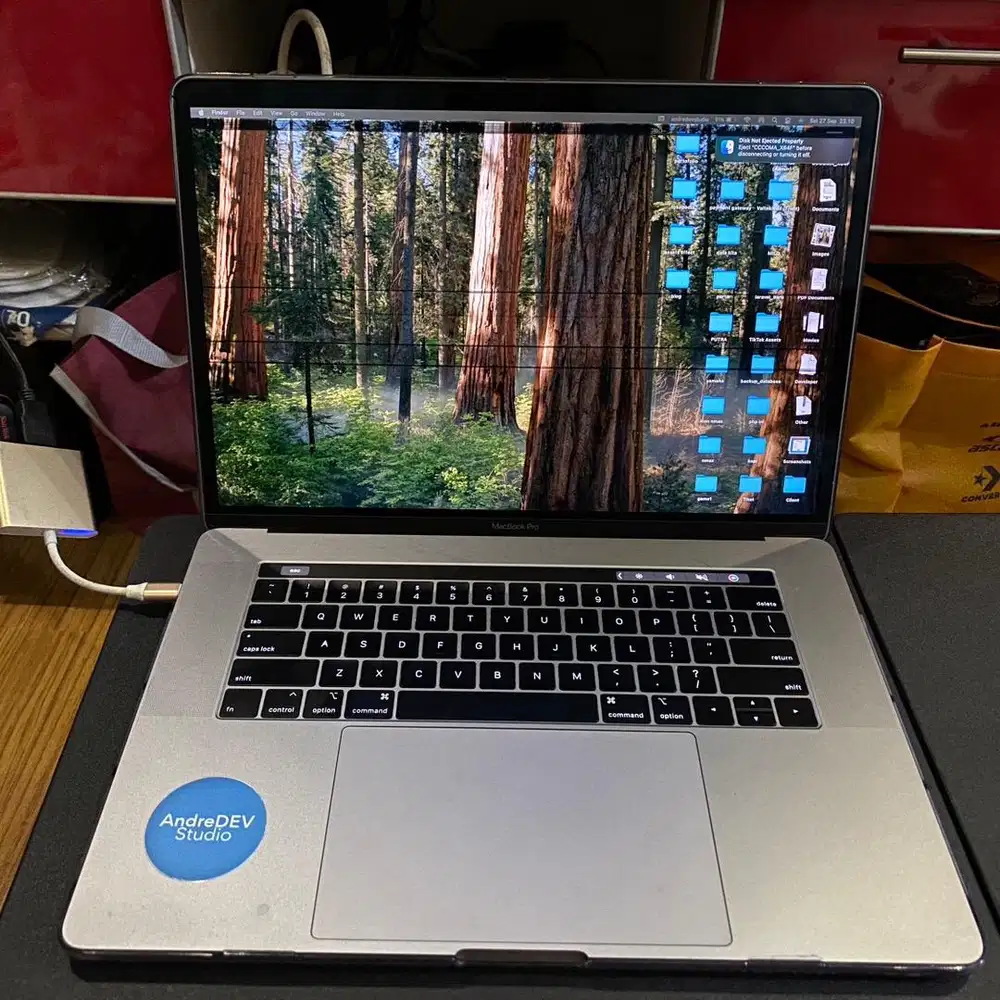 MacBook Pro 2019 Ram 16Gb SSD 256Gb (Minus LCD)