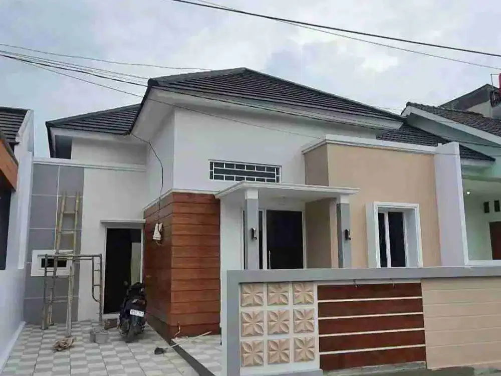 Rumah 1 Lantai SIAP HUNI Dekat UNIMUS Sambiroto Tembalang