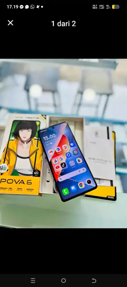 Tecno game pova 6