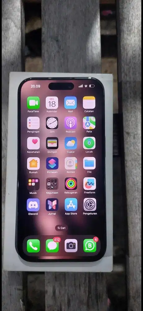 Iphone 15 Pro 128GB ex Ibox
