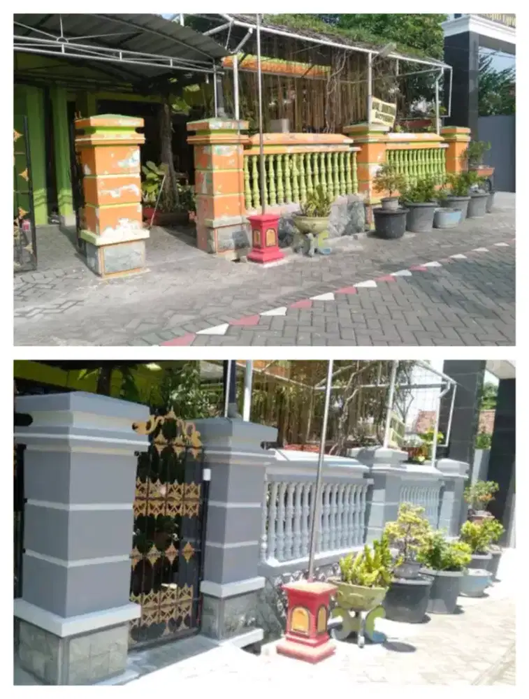 Melayani jasa renovasi cat