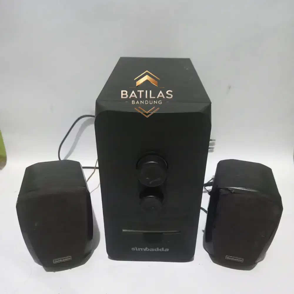 Speaker Simbadda CST5000N Box Mulus Suara Subwoofer Mantap