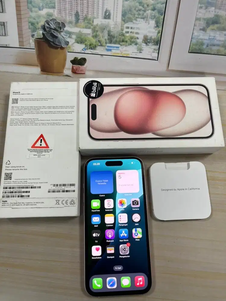iPhone 15 128 Pink Second iBox