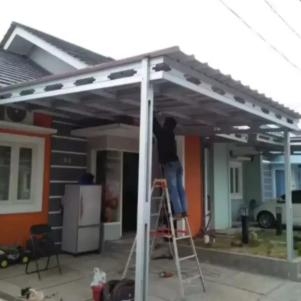 Kanopi dan garasi baja ringan
