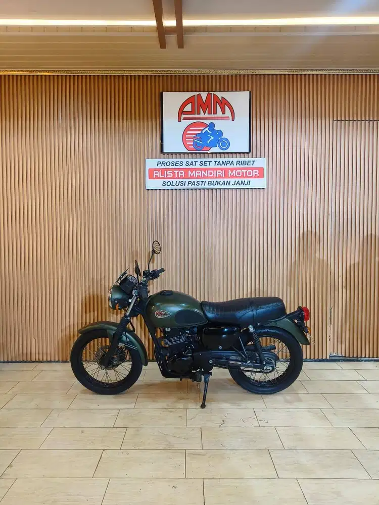 W175 TH 2018 km low pajak on bisa bayar via CC/paylater