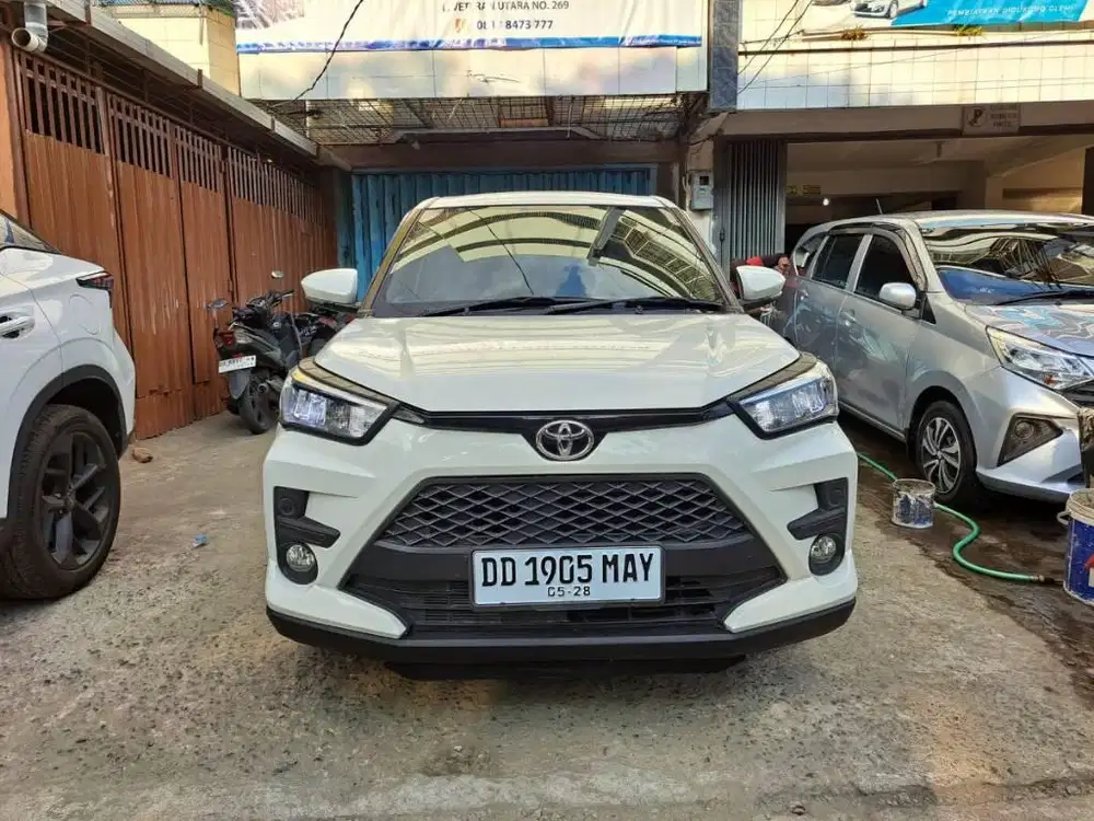 Raize New 1.2cc G CVT TwoTone Tertinggi 99,99%Baru Termurah Langka