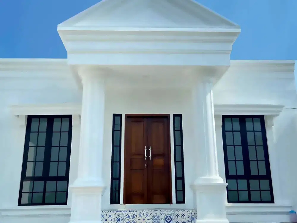 Rumah Cantik Nan Elegan Spesifikasi Sungguh Menawan