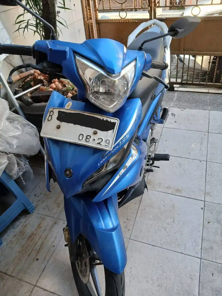 JUAL CEPAT JUPITER MX 2014 SURAT LENGKAP