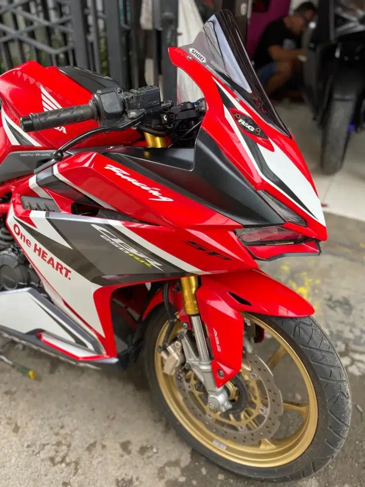 Cbr250rr abs sp 2021 persis baru km rendah