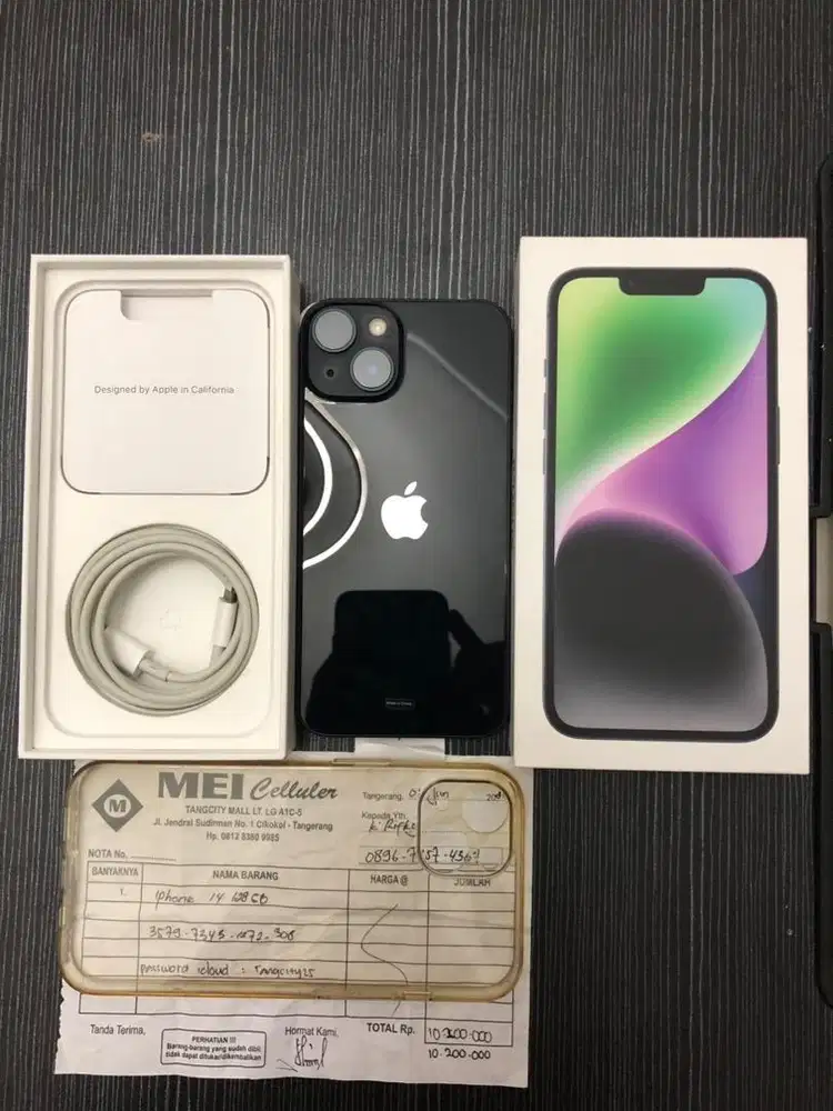 iPhone 14 Basic 128gb iBox
