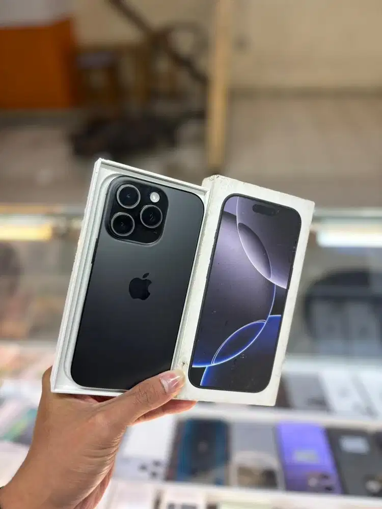 iPhone 16 pro 128 iBox murah bisa dicicil