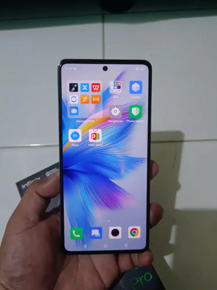 Infinik note 30 pro ram 8/256gb fullset
