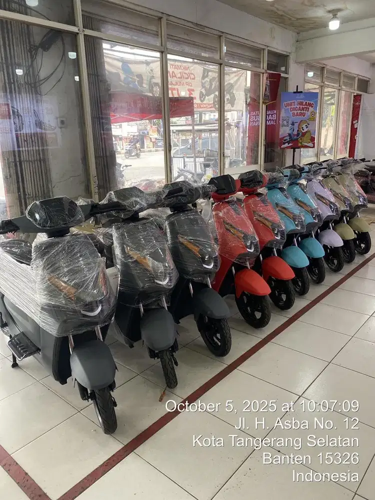 Sepeda Listrik Uwinfly D65 Series