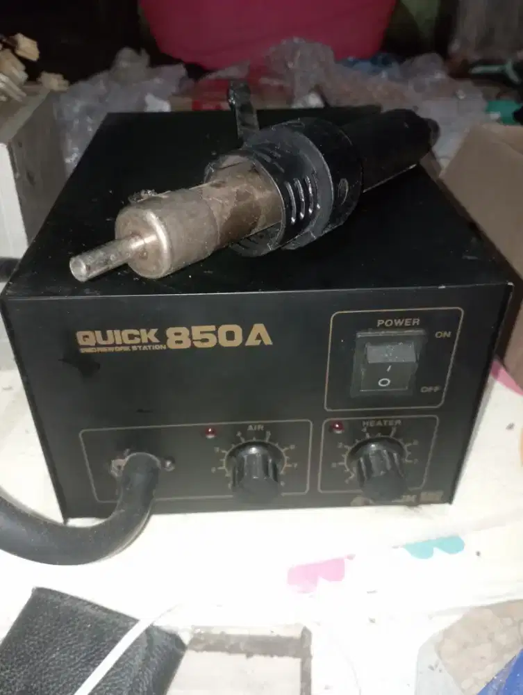 Blower quick 850a