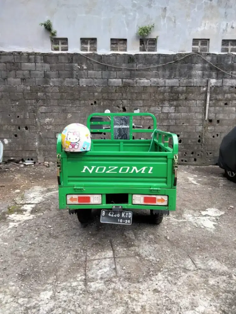 Roda tiga NOZOMI TYPE SRIKANDI