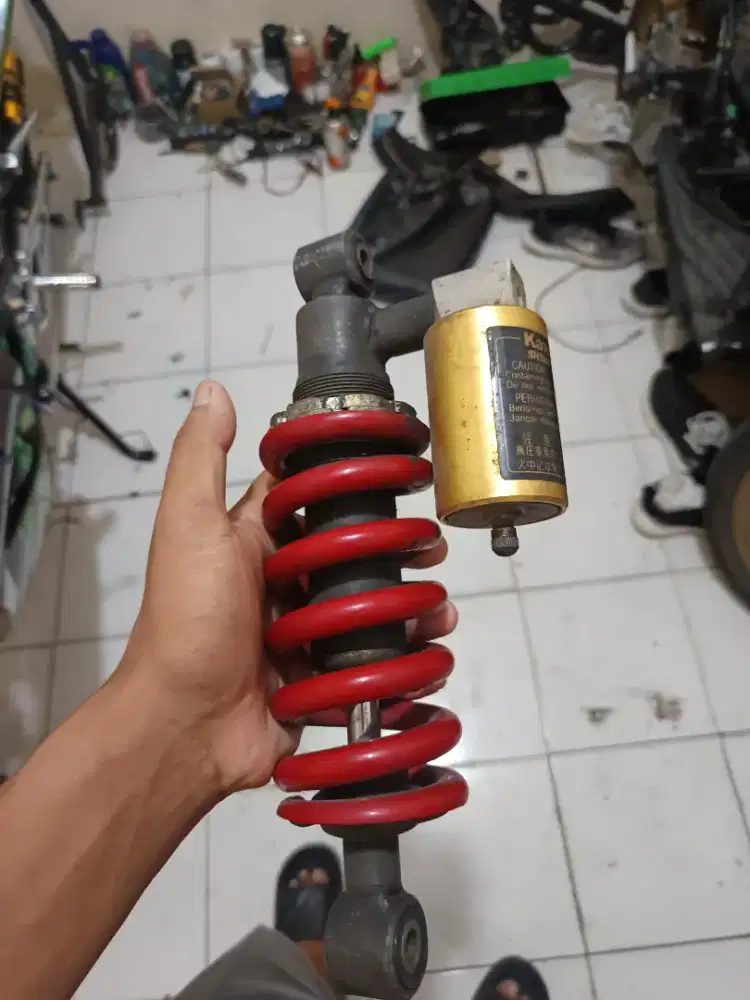 Shock + karbu ninja rr