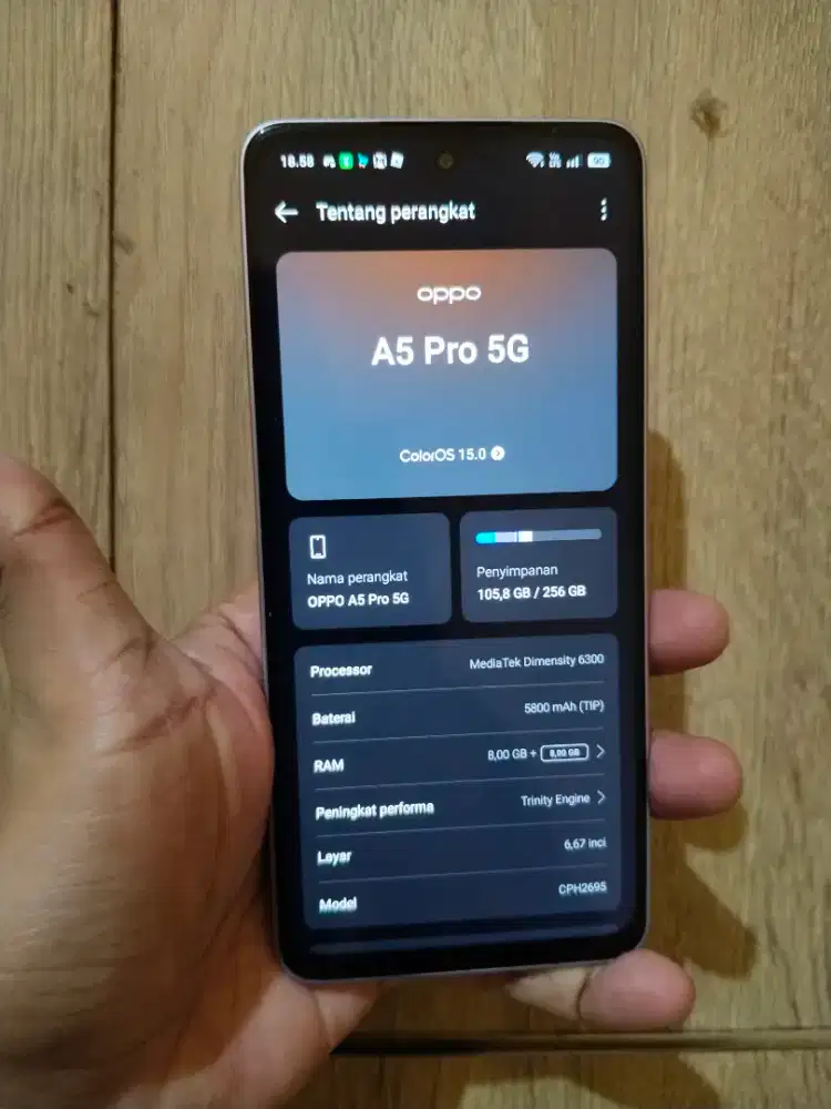 Oppo A5 Pro 5G 8/256gb