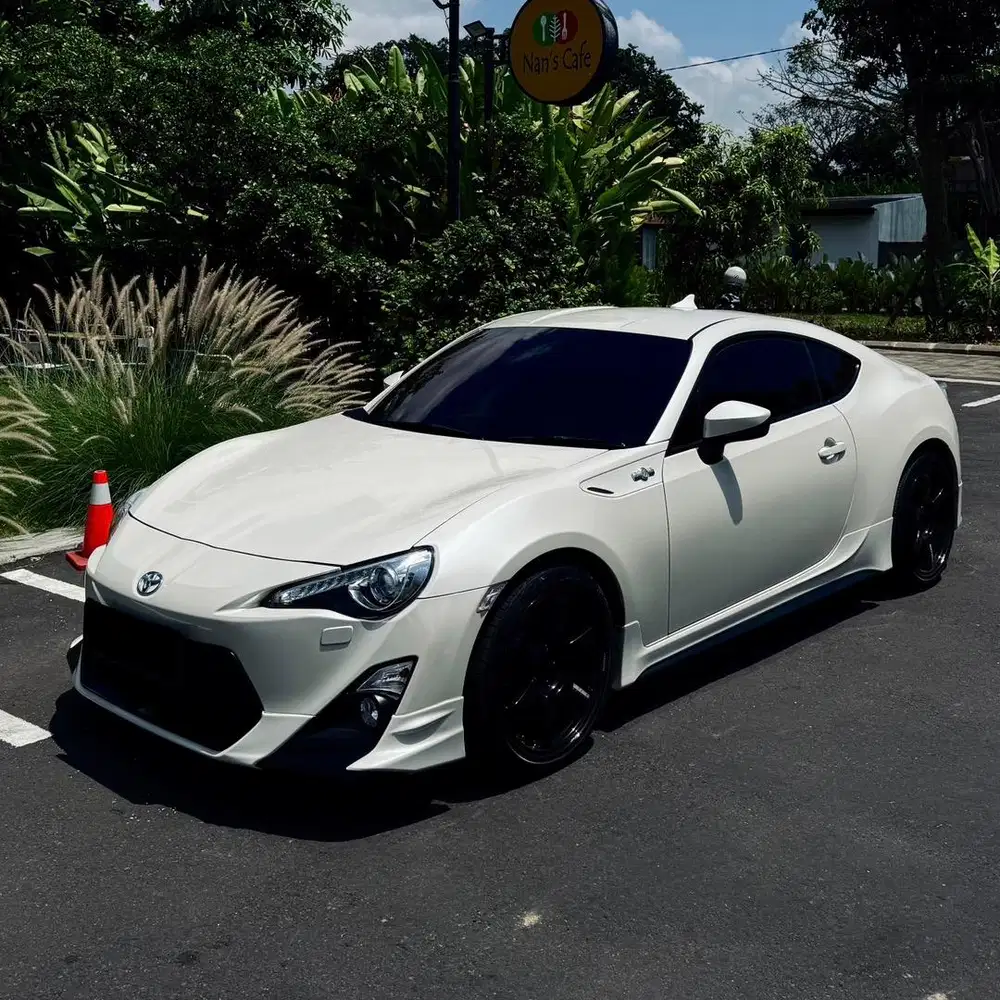 Toyota 86 2013 Bensin