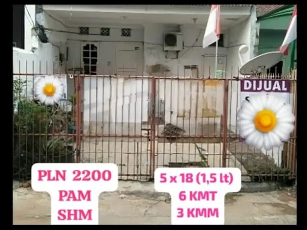 DIJUAL RUMAH+KOST DI KELAPA GADING PERMAI!