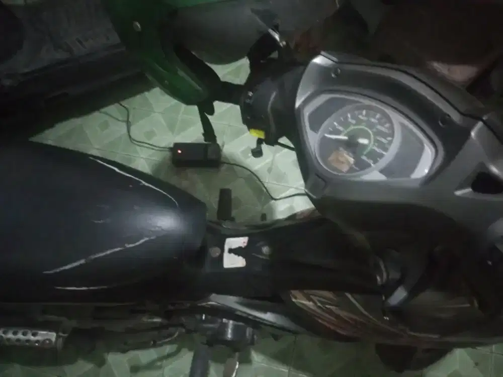 Dijual motor Arashi 2007 surat lengkap