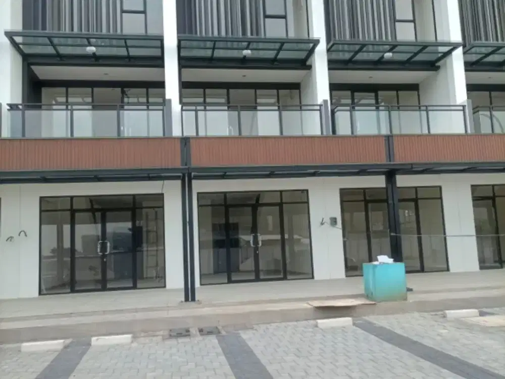 DISEWAKAN Ruko HAMPTON WALK Gading Serpong