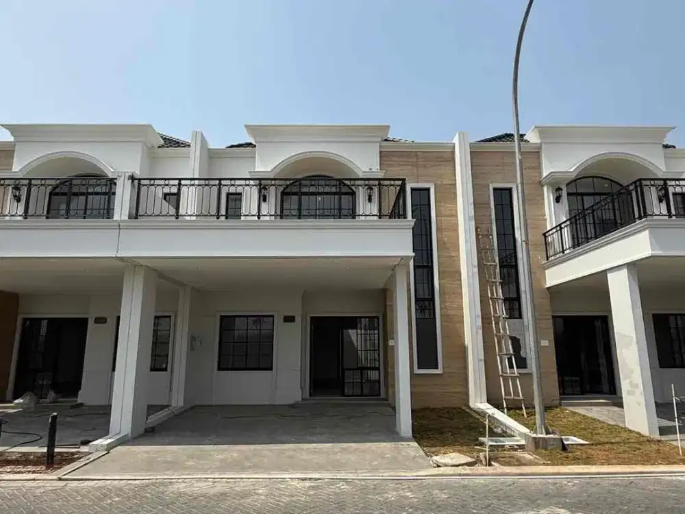 FREE PPN & BISA KPR Rumah PIK 2 Bukit Nirmala 8x15 Big Balcony