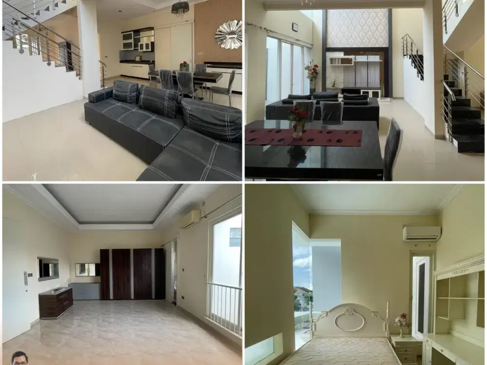 MURAH, Rumah South Emerald Mansion Citraland dkt Gwalk Royal park VTT