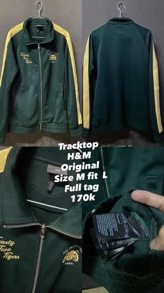 Tracktop h&m ori