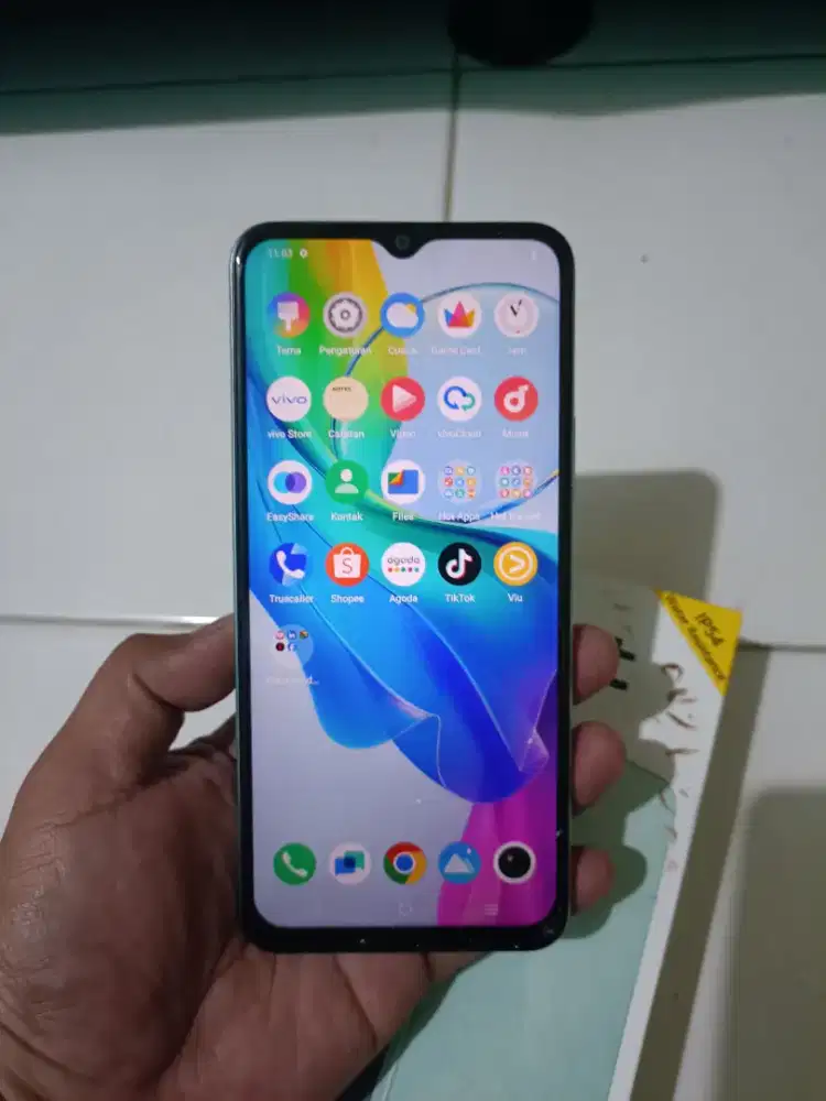Vivo y03t ram 4/64gb fullset