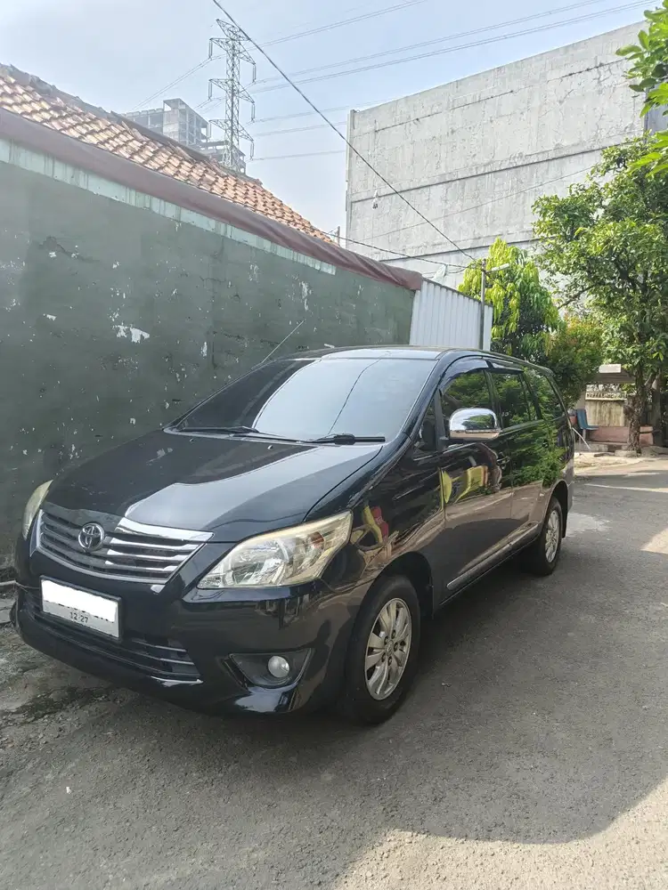 Toyota Kijang Innova 2012 Diesel