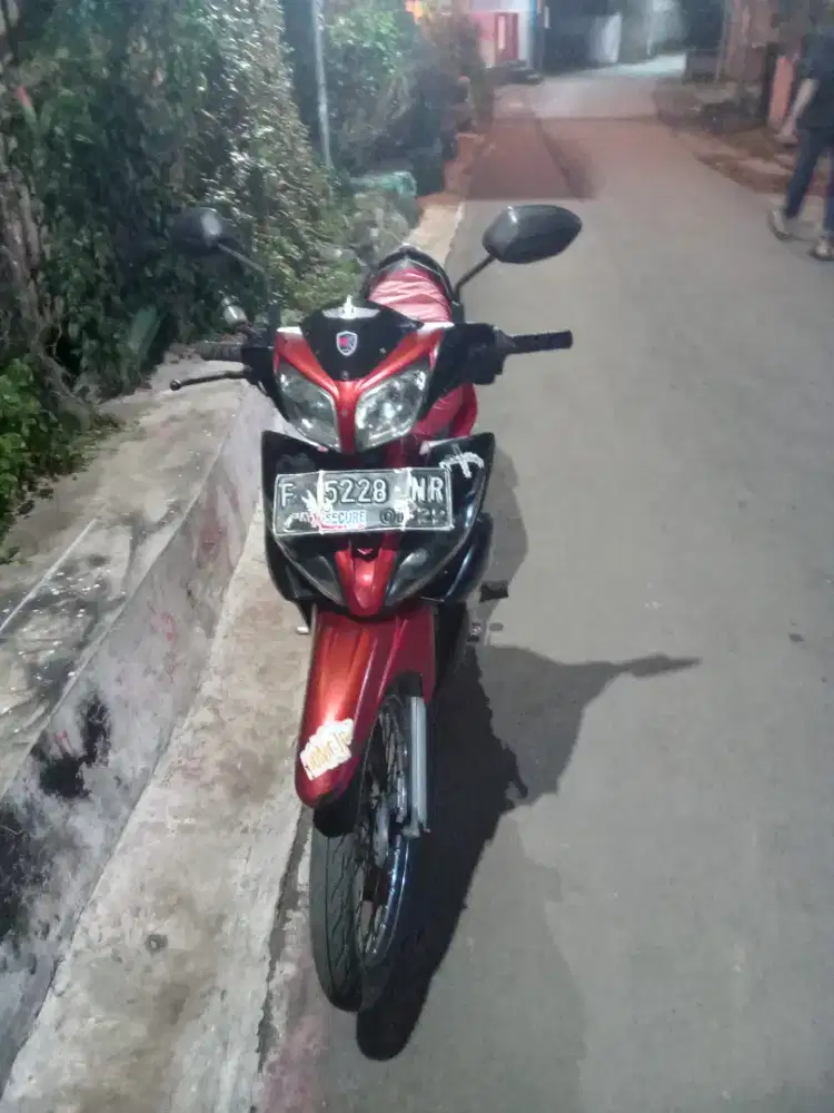 Jupiter z robot 2012 ss lengkap pajak pules