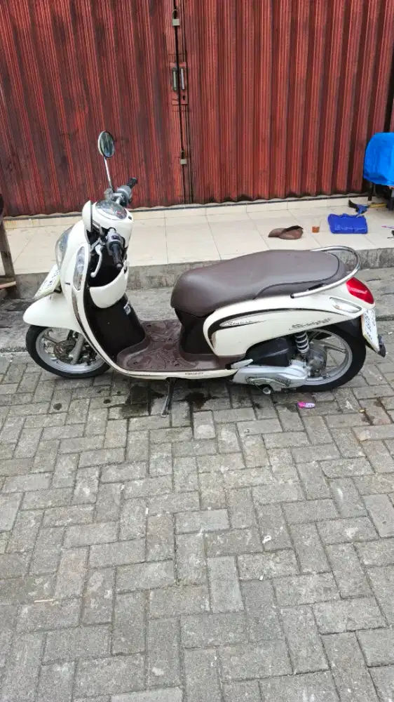 Honda Scoopy 2014