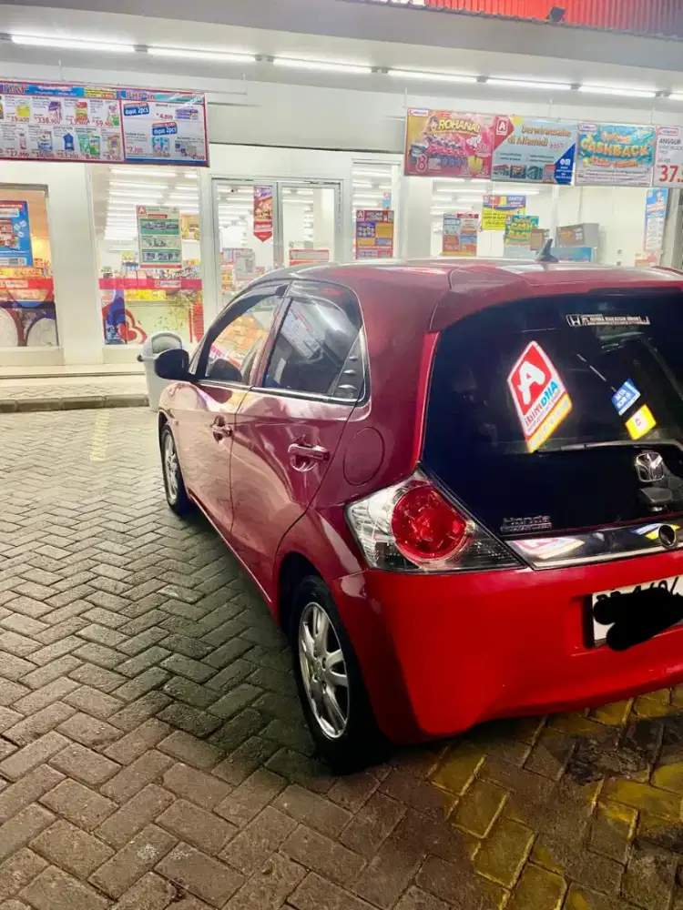 Honda brio Satya tipe E 2015 manual