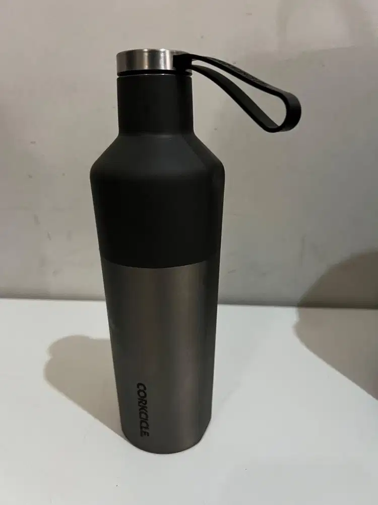 Tumbler corkcicle 16 oz + ganti tutup asli corkcicle