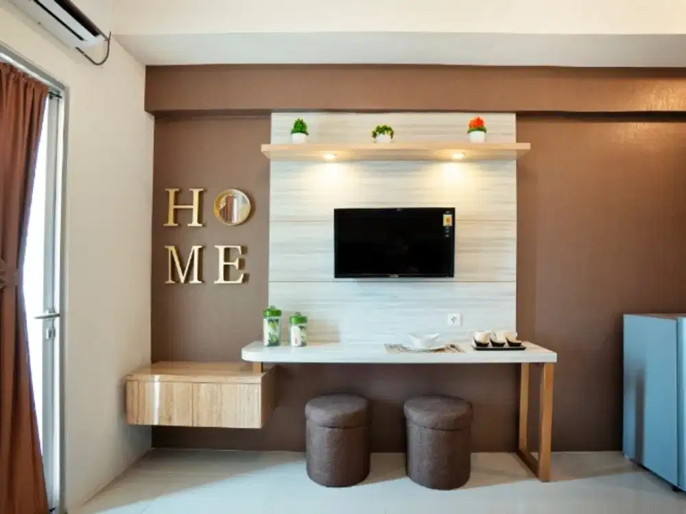 Gunawangsa Tidar lantai rendah Full furnish