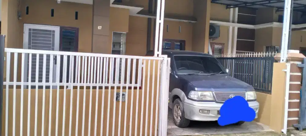 Disewakan rumah di komplek griya new tamara no 67 dan jl ujung serdang