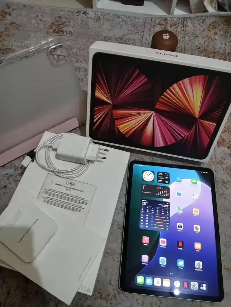ipad pro 11 inc gen 3 (128GB)