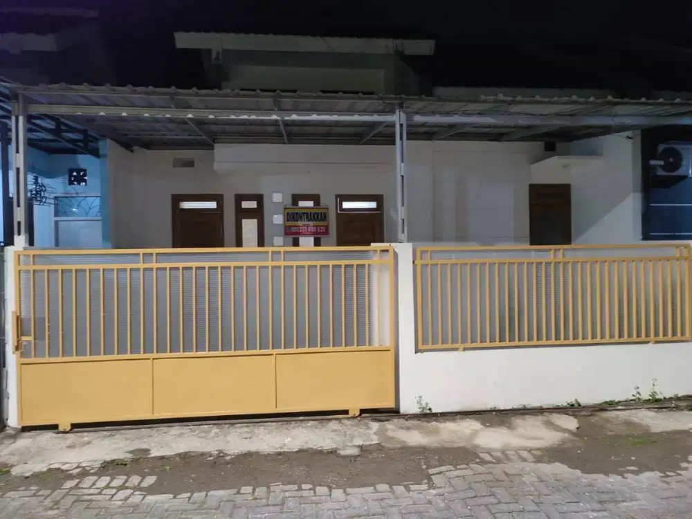 Disewakan rumah